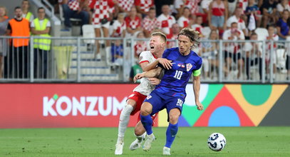 Modrić zdradził udany plan Chorwatów. Wyróżnił jednego z polskich piłkarzy