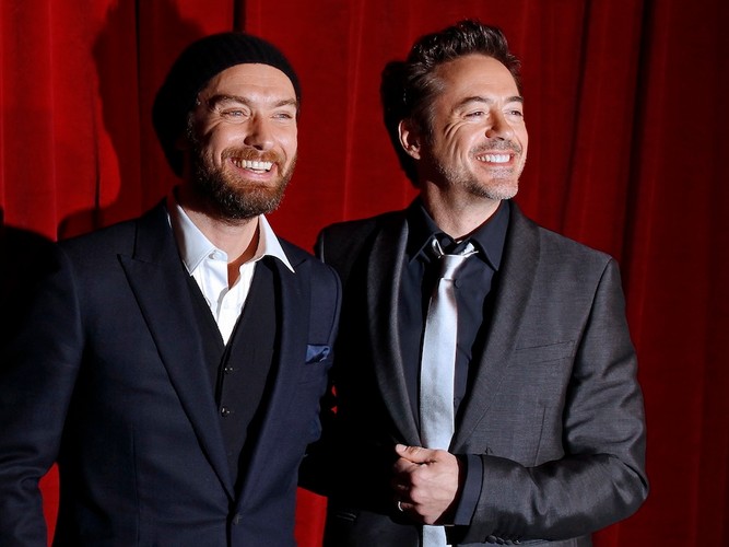 Robert Downey Jr. i Jude Law