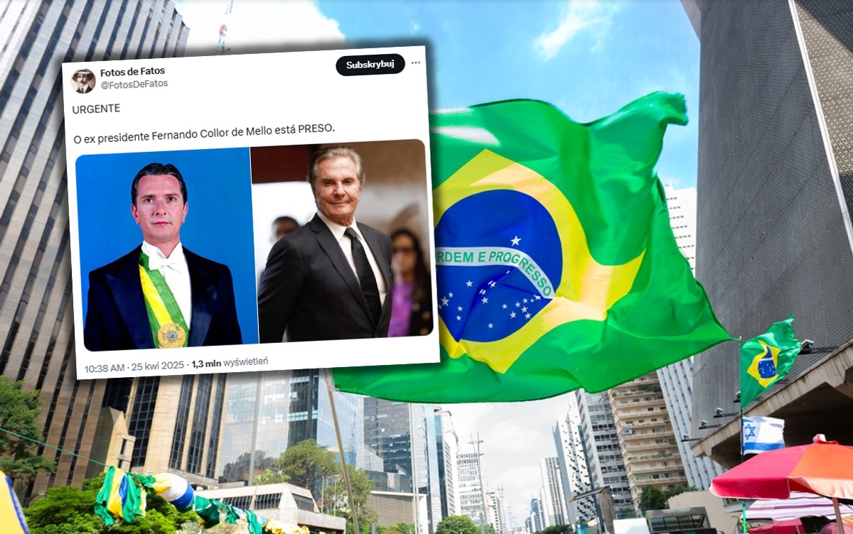 Korupcja i pranie pieniędzy. Były prezydent Brazylii trafił do więzienia