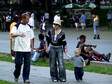 Guy Ritchie, Madonna i Rocco na spacerze w Central Parku (2002 r.)