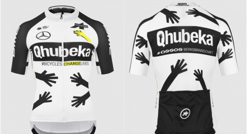 team qhubeka assos kit