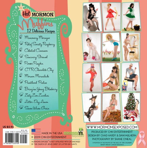Odważne mormonki wzięły udział w sesji do kalendarza 'Hot Mormon Muffins: A Taste of Motherhood' by przełamać istniejący stereotyp mormońskich kobiet. Panie zapozowały w stylizacjach pin-up girls