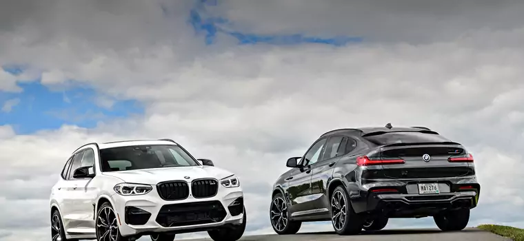 BMW X3 M i X4 M już w sierpniu