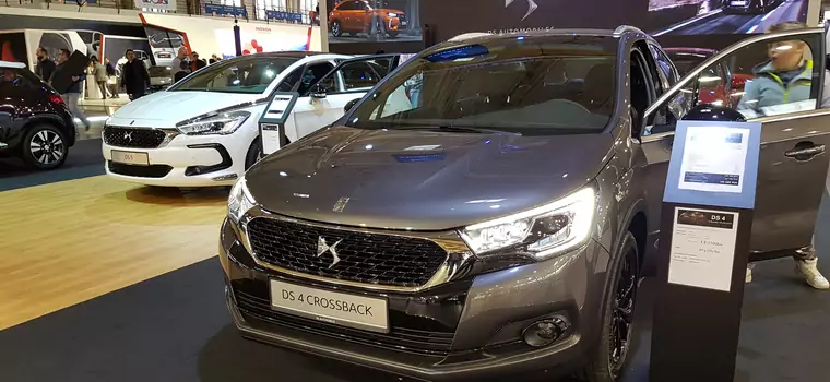 Nowości DS podczas Poznań Motor Show