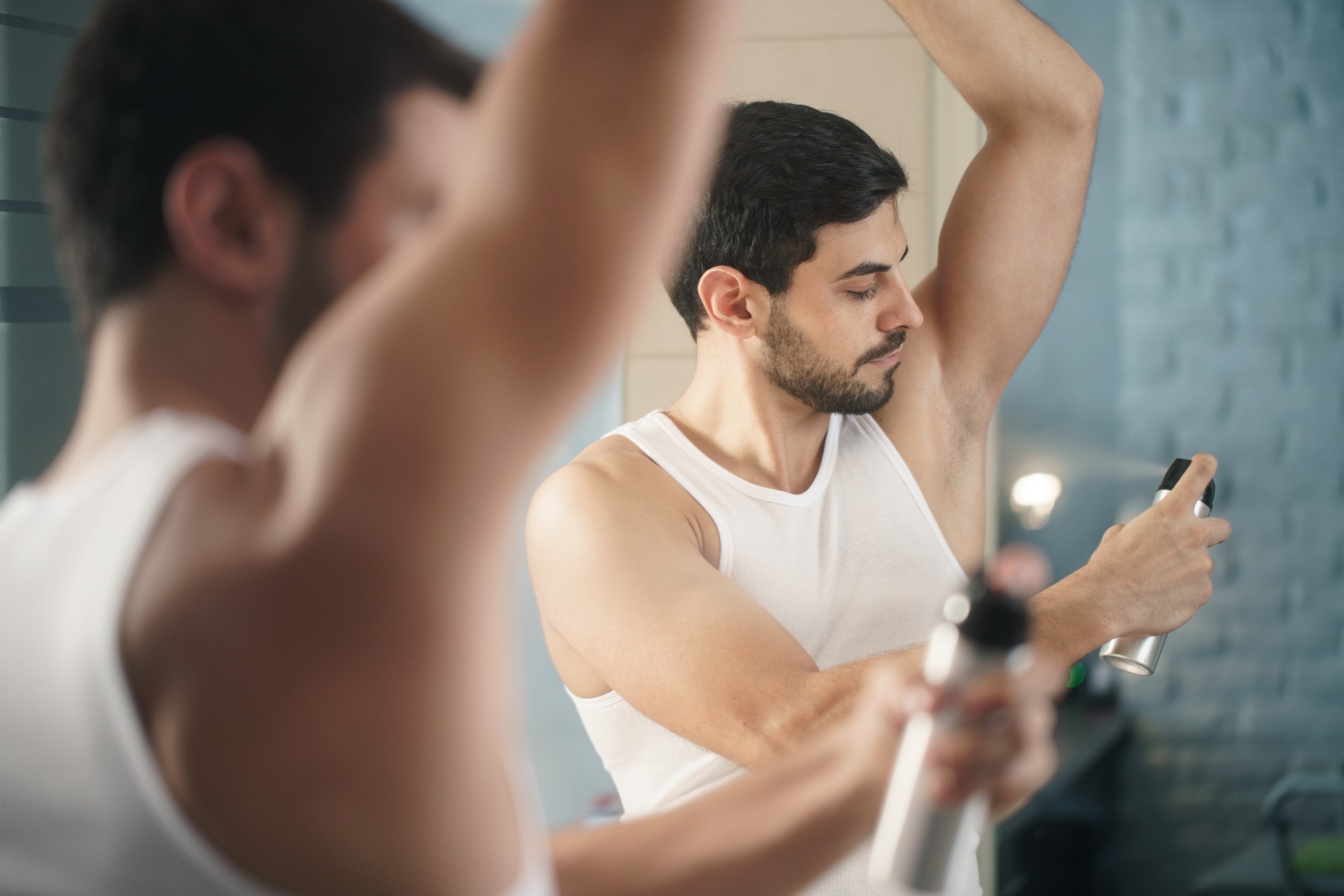 Deodorant can protect you. (illustration photo)