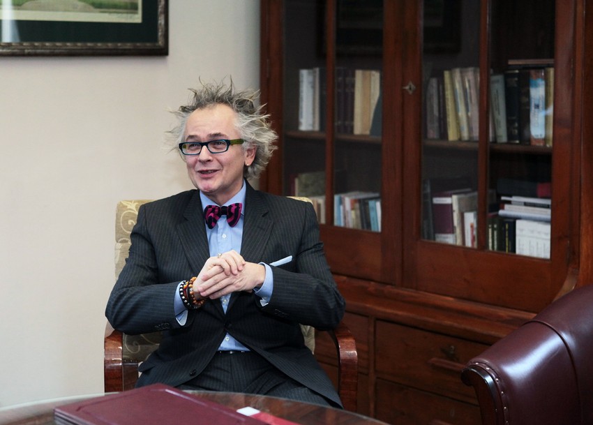 Ministar kulture i informisanja Ivan Tasovac