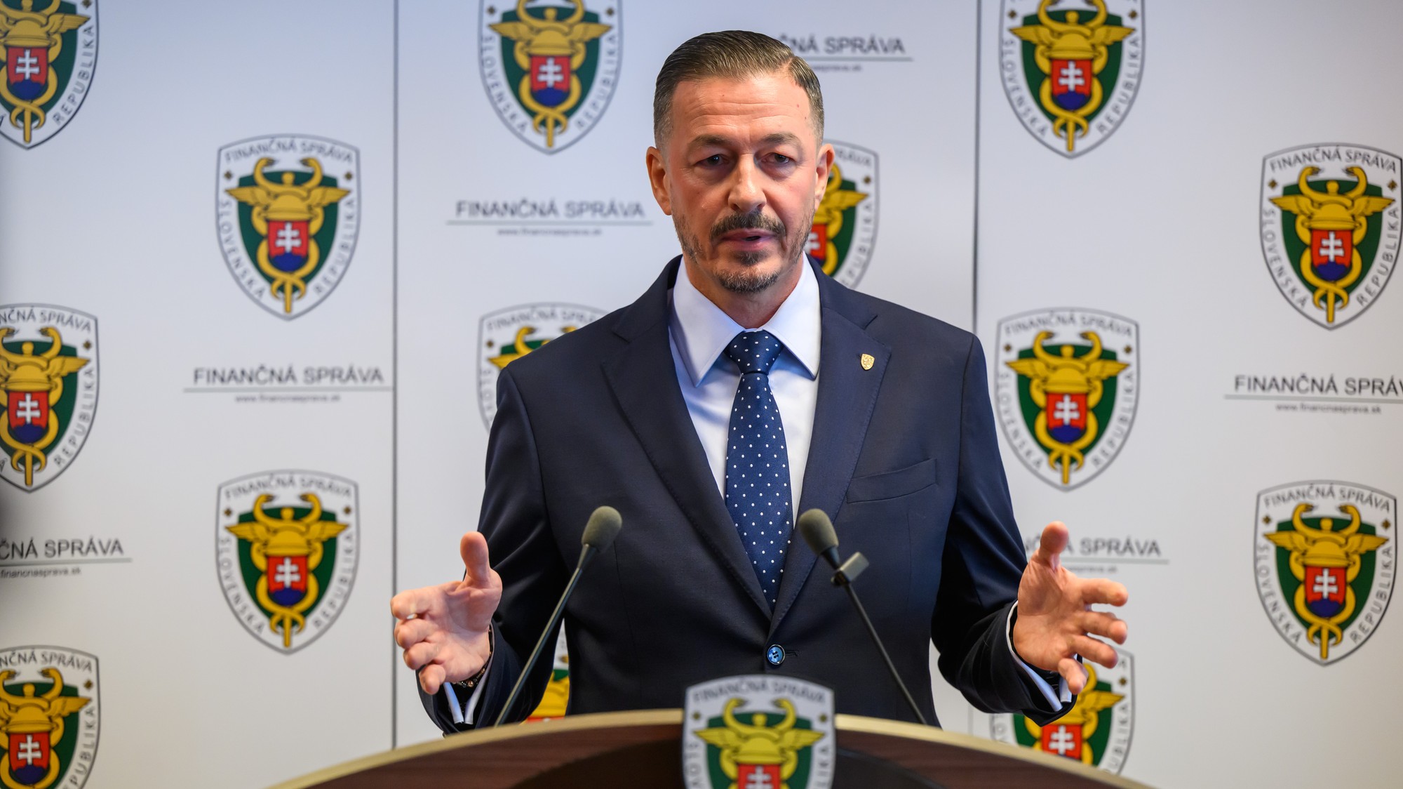Prezident finančnej správy Jozef Kiss