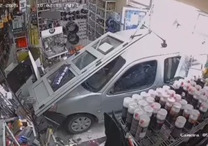 Saobraćajna nezgoda Lazarevac