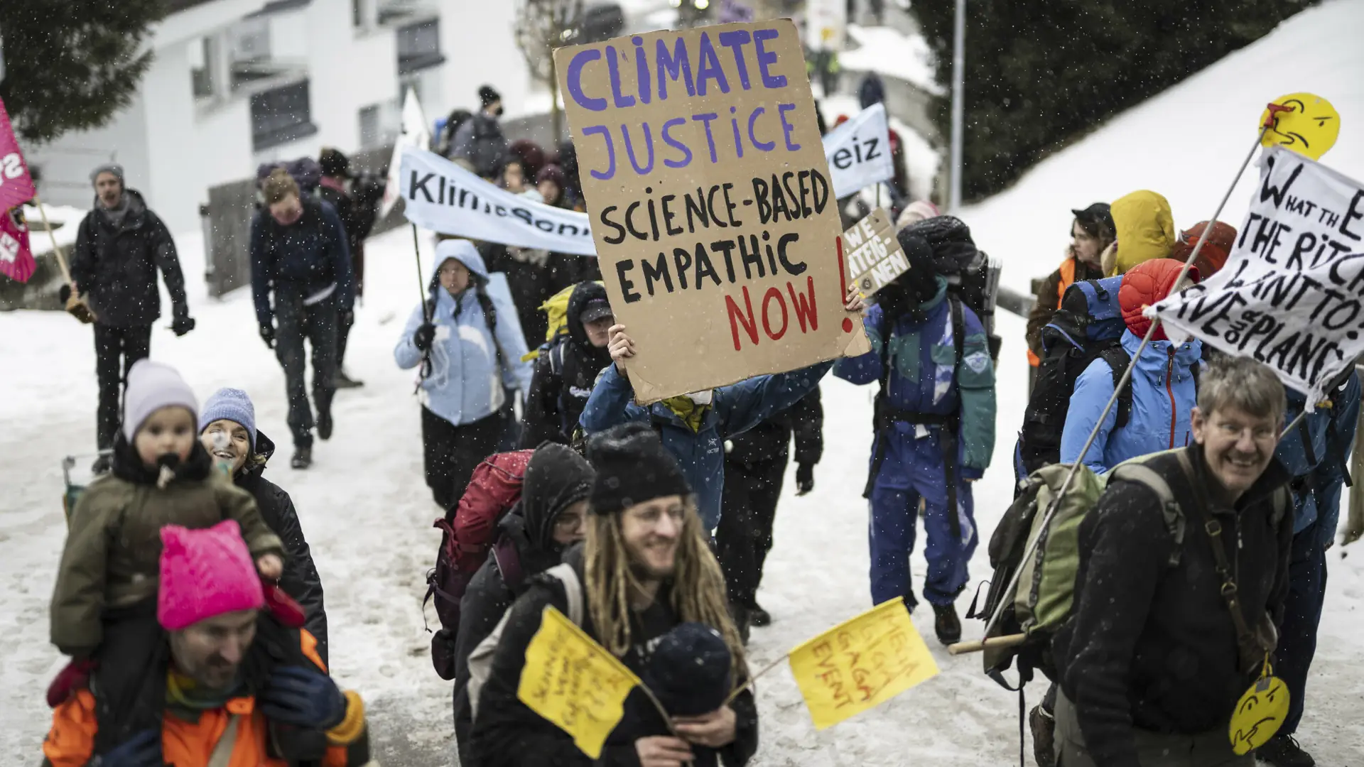 Dzieci pozywają rząd, aby zapewnił im ochronę przed skutkami zmiany klimatu