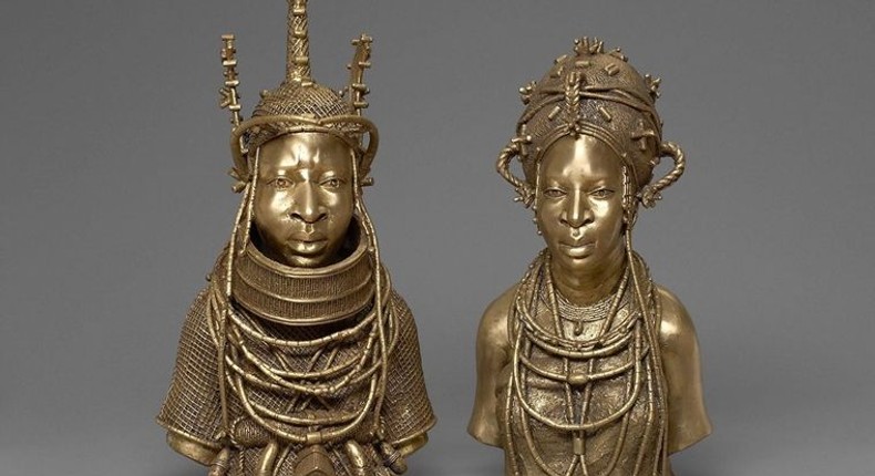 Benin Statues