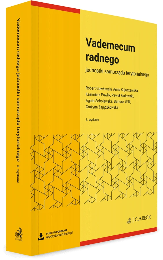 Vademecum radnego Jednostki Samorządu Terytorialnego [wyd. C.H. Beck]