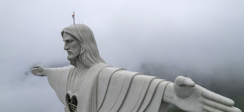 Największy na świecie pomnik Chrystusa powstał w Brazylii