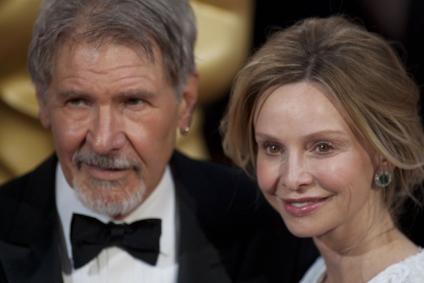 Calista Flockhart i Harrison Ford