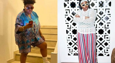 5 Nigerian celebrities whose dramatic body transformations will leave you stunned