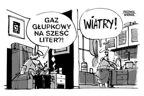 Gaz glupkowy łupkowy krzętowski