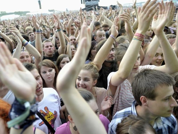 Opener Festival Publiczność w czasie koncertu