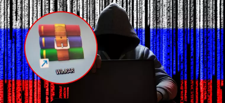 WinRAR stał się cyberbronią. Rosyjscy hakerzy uderzyli w sieci rządowe w Ukrainie