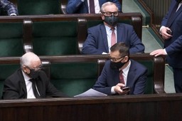 Kaczyński o Morawieckim: Bardzo prawdopodobne, że będzie premierem do końca kadencji