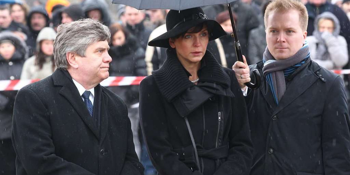 Mucha pożegnała Smolarka. A nad jej głową... FOTO