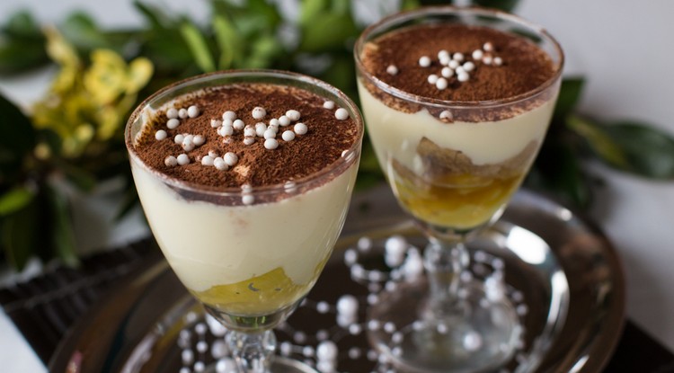 Ananászos tiramisu recept / Fotó: Tamási Gábor