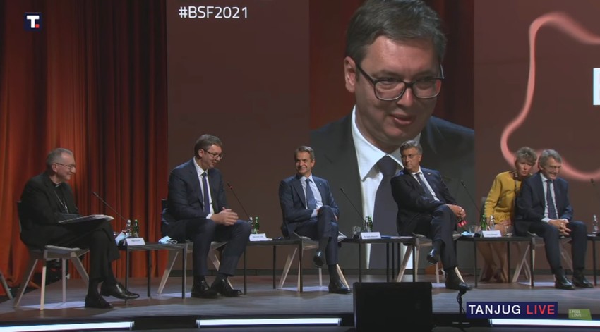 vucic bled 05 foto Tanjug