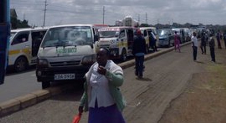 NTSA crackdown leaves commuters stranded