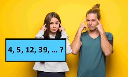 Uzupełnij ciąg liczbowy. Dasz radę rozwiązać tę zagadkę w 10 minut?