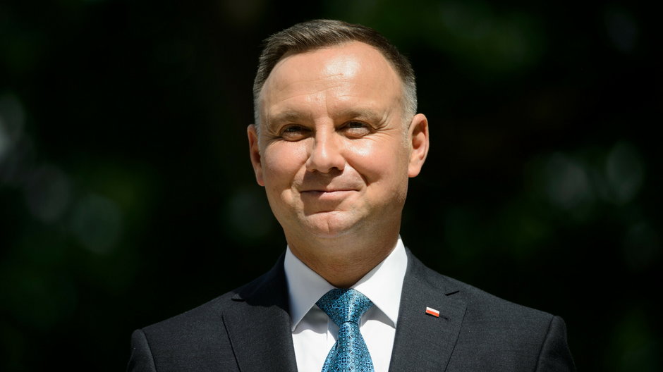 Prezydent Andrzej Duda