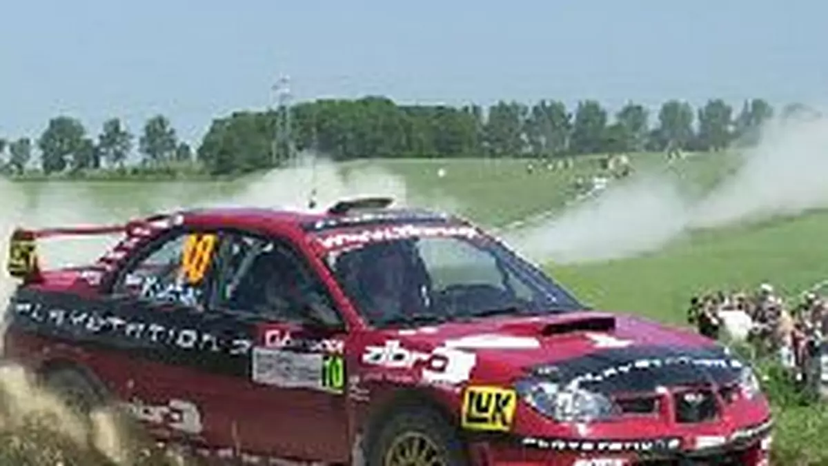 Rajd Rzeszowski Matador 2007: Kuchar i Subaru najlepsi w inauguracji