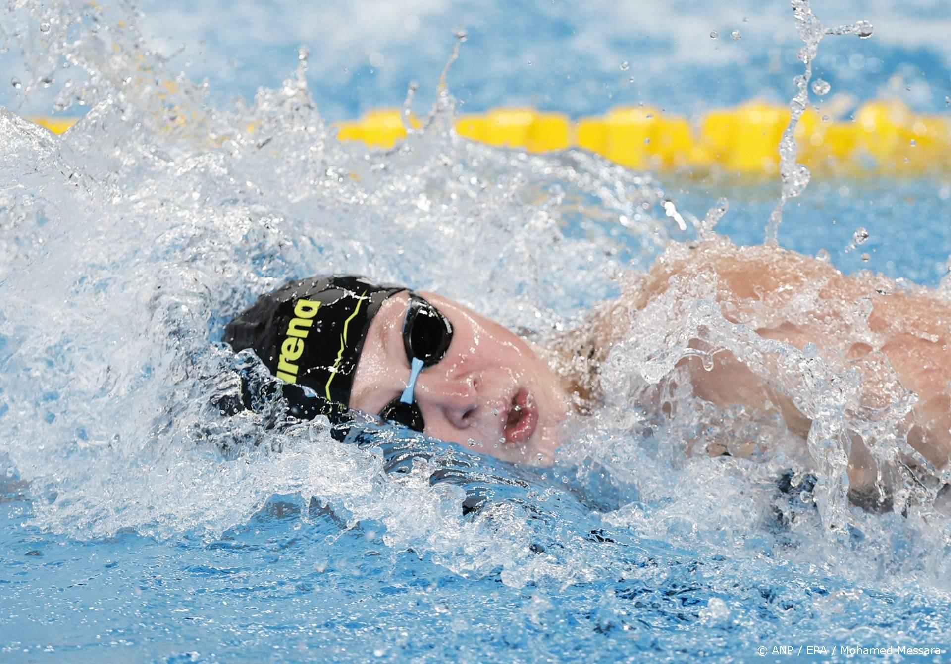 Nederlandse zwemsters pakken WK-brons op 4x100m vrije slag