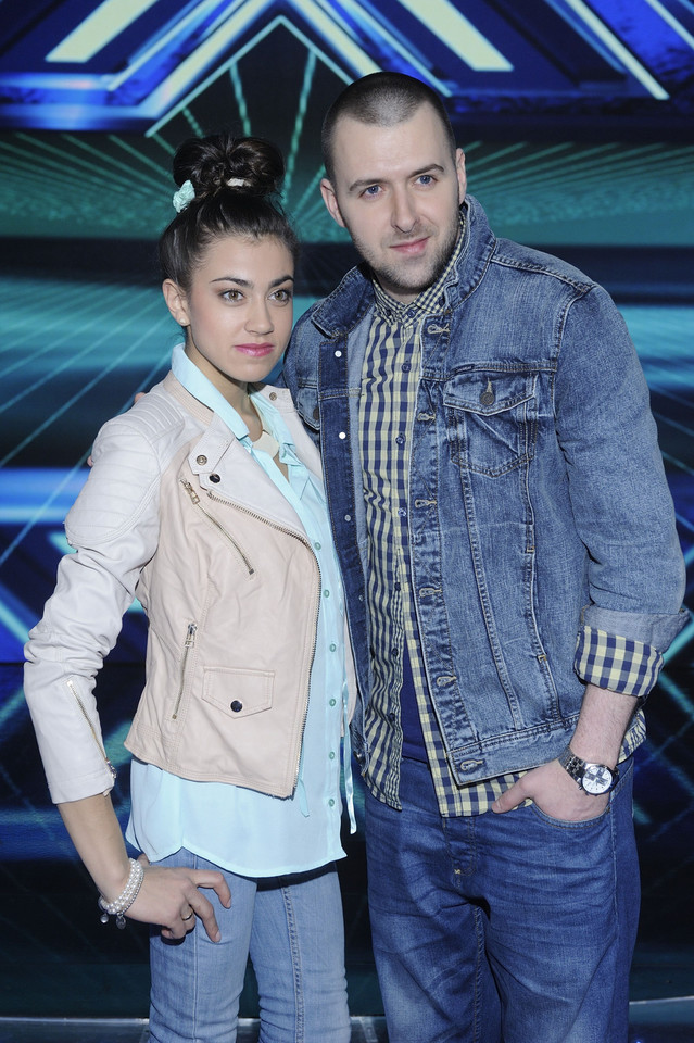 Oni wystąpili w "X Factorze": Grzegorz i Maja Hyżowie