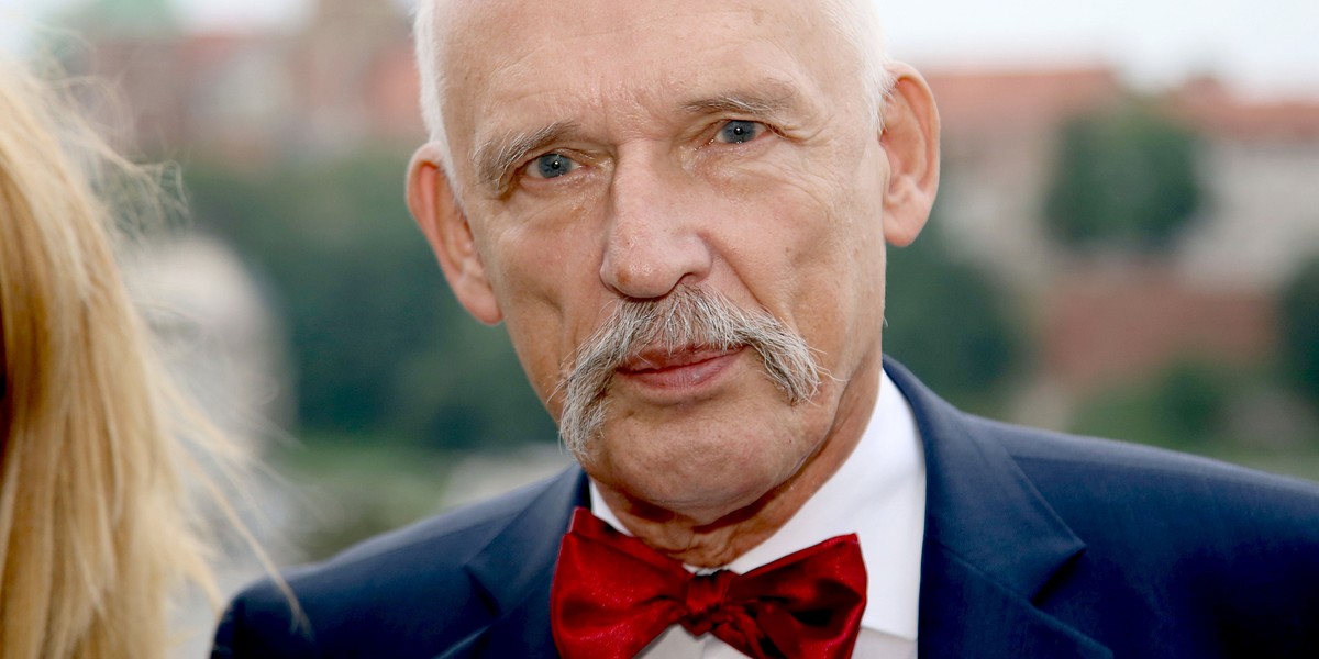 JANUSZ KORWIN MIKKE