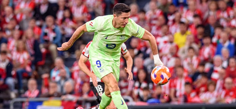 Robert Lewandowski przekroczył granicę 100. goli w barwach Barcelony