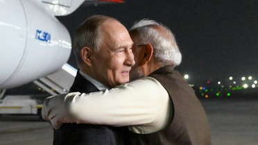 Vladimir Putin u Indiji