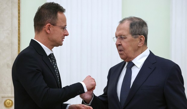 Peter Sijarto i Sergej Lavrov