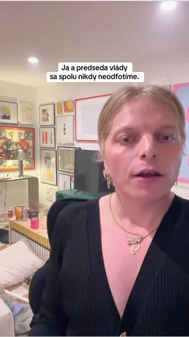 Americká influencerka Gwen McMullen. 