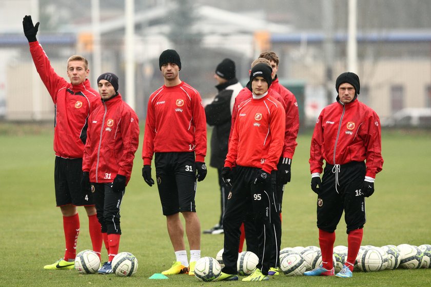 Trening Widzewa