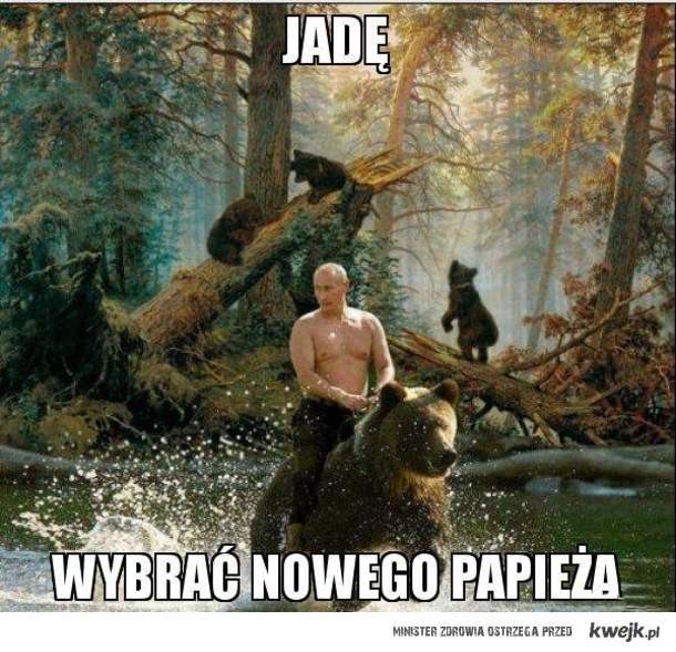 Władimir Putin - władca internetu