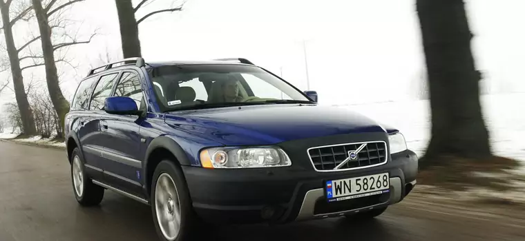 Kombi z dieslem na dobre i złe drogi - Volvo XC70 Cross Country