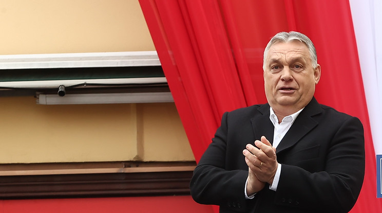 Orbán Viktor kormányfő fizetésének kétmilliós emelésről tegnap döntött a parlament / Fotó: Pozsonyi Zita