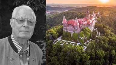 Zmarł wnuk ostatnich właścicieli zamku Książ