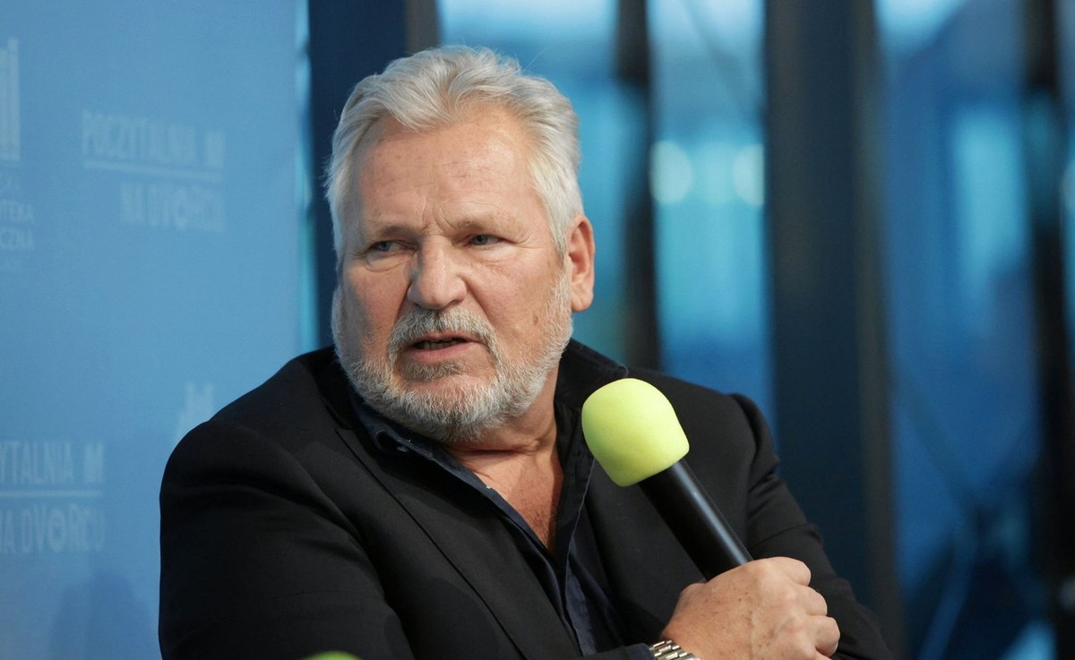 Były prezydent RP Aleksander Kwaśniewski