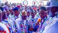 Tinubu's campaign takes off in Plateau, fixes rally for Monday in Anambra, Imo