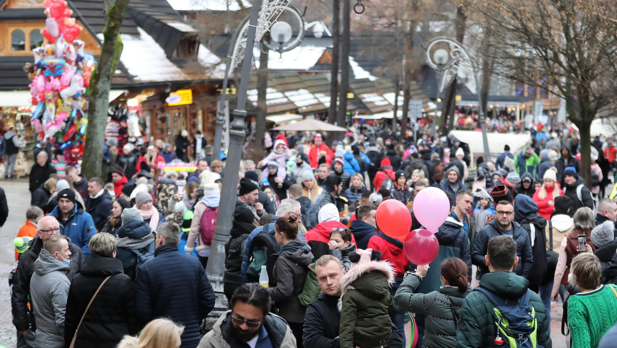 Szykuje się szturm turystów na Zakopane. "Rozchwianie cenowe"