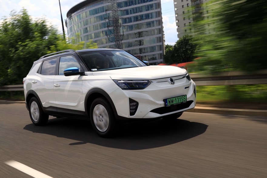 SsangYong Korando E-Motion (2022 r.)