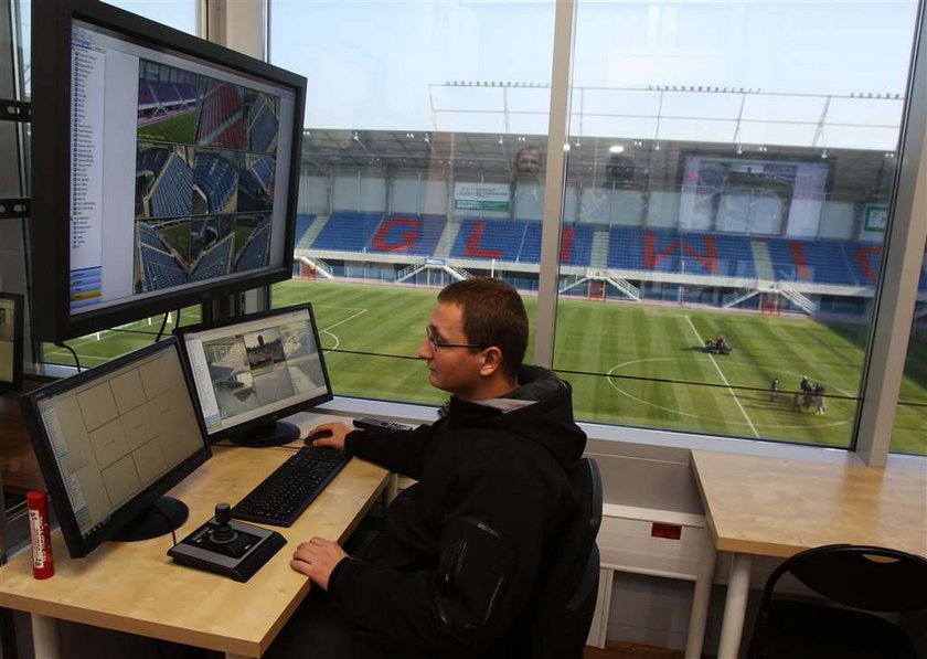 Będzie bezpiecznie na nowym stadionie w Gliwicach