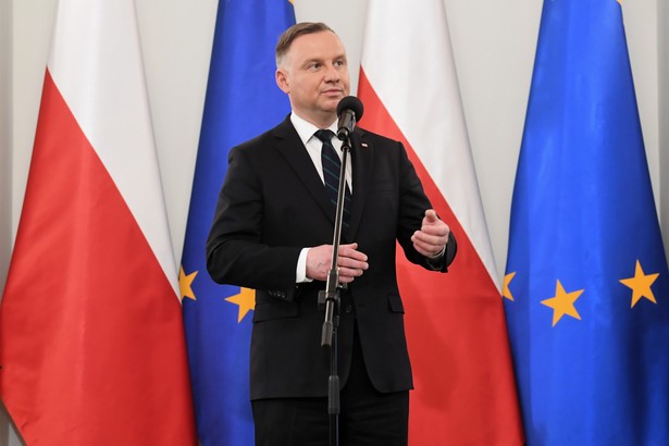 Prezydent RP Andrzej Duda