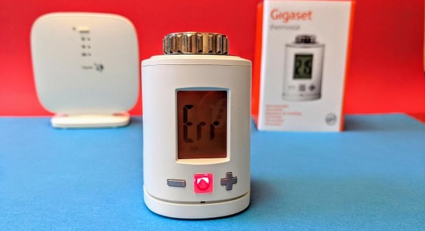 Gigaset Thermostat im Test: Smart die Heizung steuern | TechStage