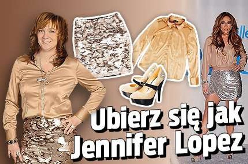 Ubierz się jak Jennifer Lopez. FOTO