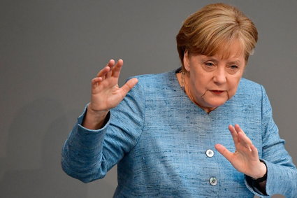 Angela Merkel chce Europejskiego Funduszu Walutowego